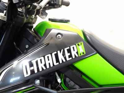 Kawasaki D-Tracker 250 X 2012
