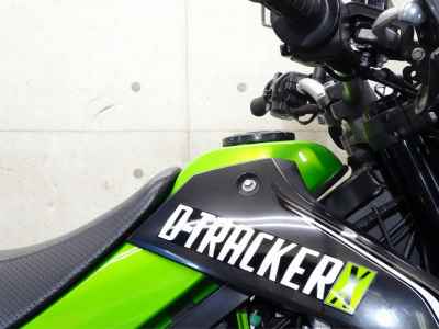 Kawasaki D-Tracker 250 X 2012