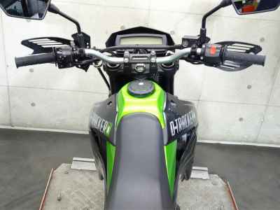 Kawasaki D-Tracker 250 X 2012