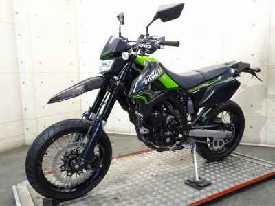 Kawasaki D-Tracker 250 X 2012