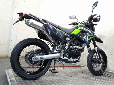 Kawasaki D-Tracker 250 X 2012