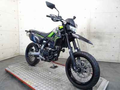 Kawasaki D-Tracker 250 X 2012