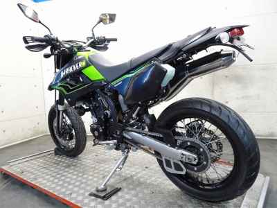 Kawasaki D-Tracker 250 X 2012