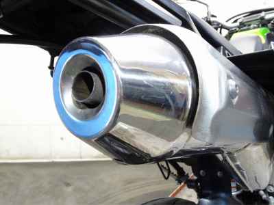 Kawasaki D-Tracker 250 X 2012