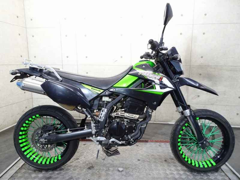 Kawasaki D-Tracker 250 X 2015