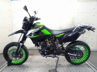Kawasaki D-Tracker 250 X 2015