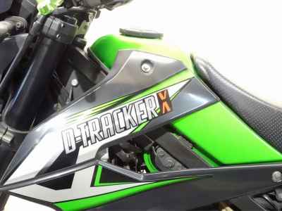 Kawasaki D-Tracker 250 X 2015