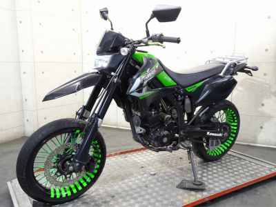 Kawasaki D-Tracker 250 X 2015