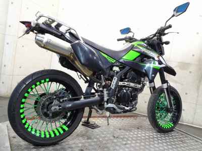 Kawasaki D-Tracker 250 X 2015