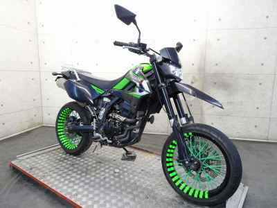 Kawasaki D-Tracker 250 X 2015