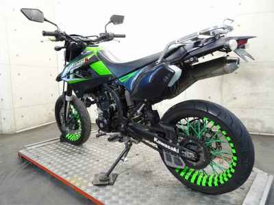 Kawasaki D-Tracker 250 X 2015