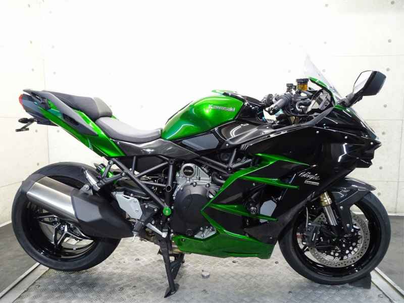 Kawasaki Ninja H2 SX 2018