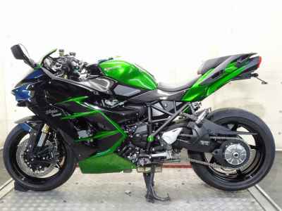 Kawasaki Ninja H2 SX 2018