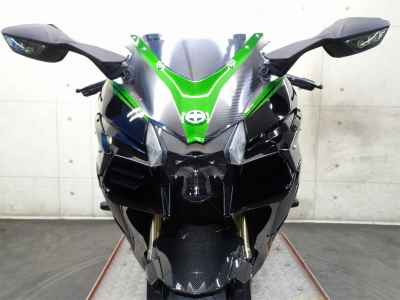 Kawasaki Ninja H2 SX 2018