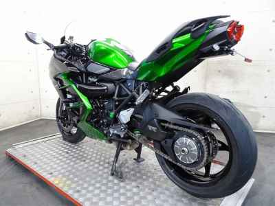 Kawasaki Ninja H2 SX 2018