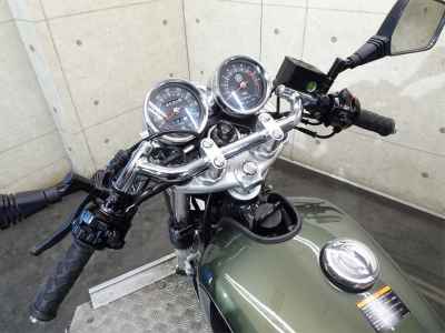 Yamaha SR400 2017