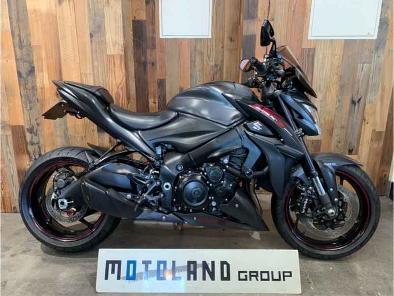 Suzuki GSX-S1000 2017