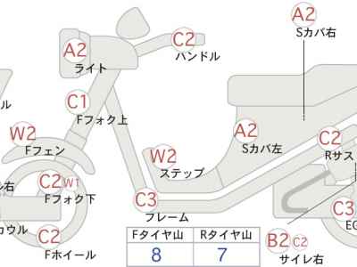 Honda Forza Z UDIO P 2008