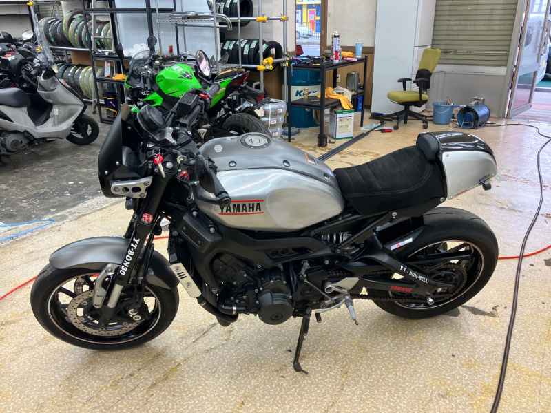 Yamaha XSR900 2017