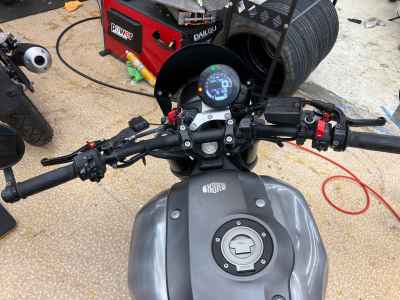 Yamaha XSR900 2017