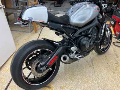 Yamaha XSR900 2017