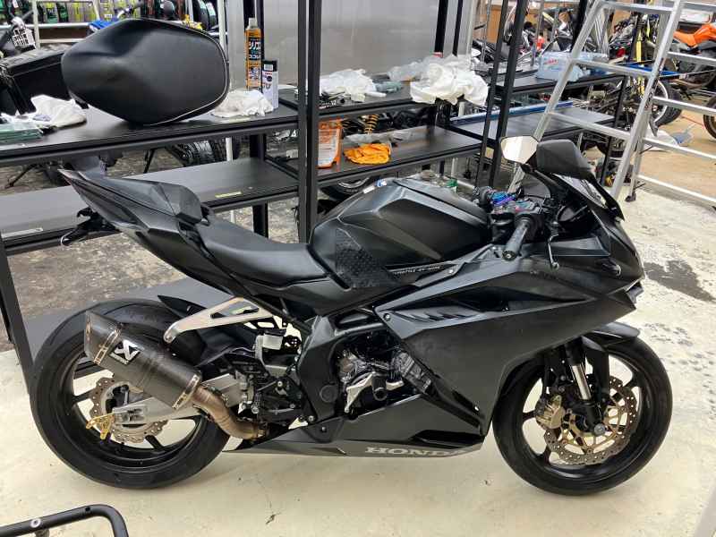 Honda CBR250RR 2017
