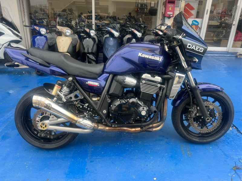 Kawasaki ZRX1200 Daeg 2009