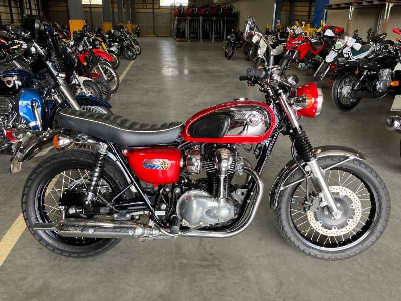 Kawasaki W800 2015