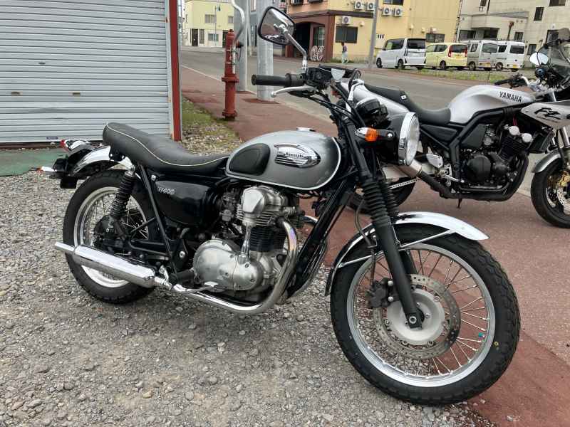 Kawasaki W400 2008