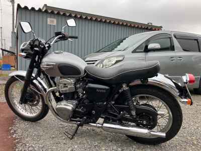 Kawasaki W400 2008