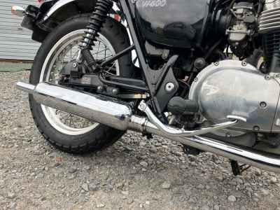 Kawasaki W400 2008