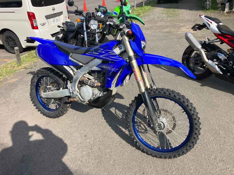 Yamaha YZ250FX 2022