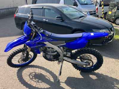 Yamaha YZ250FX 2022