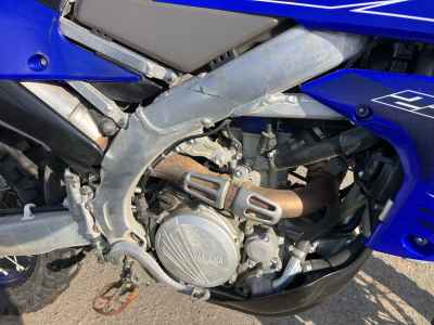 Yamaha YZ250FX 2022