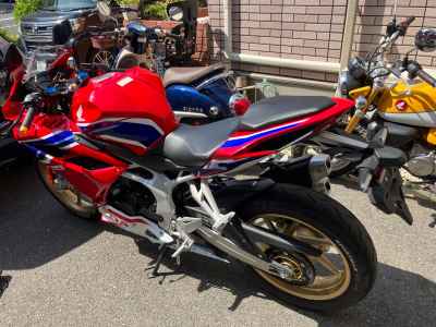 Honda CBR250RR 2020