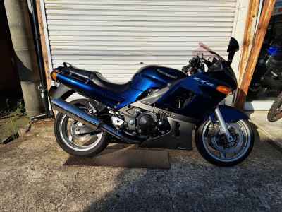 Kawasaki ZZR400 2005