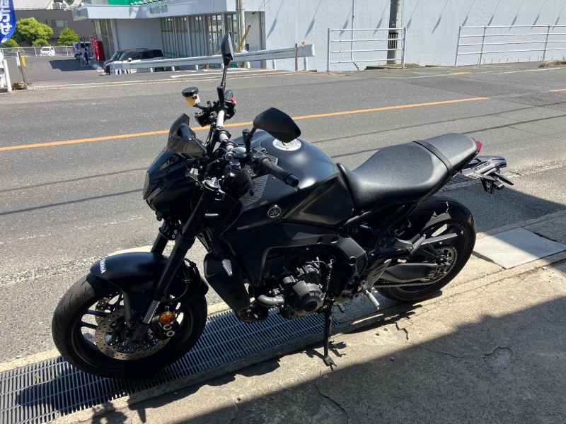Yamaha MT-09 2024