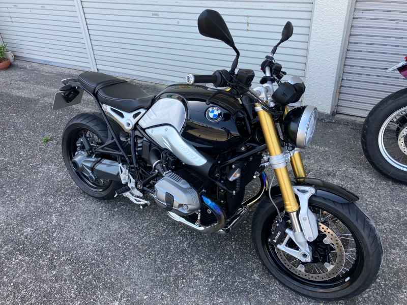 BMW R nineT 2016