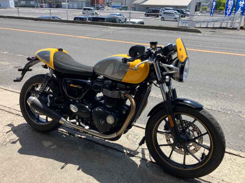 Triumph Street Cup 2019