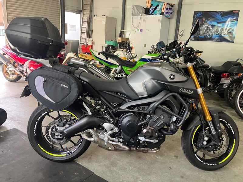 Yamaha MT-09 2014