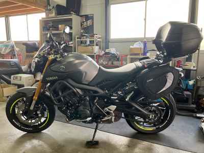 Yamaha MT-09 2014