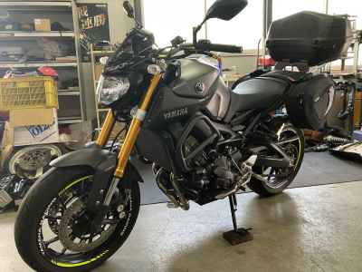 Yamaha MT-09 2014