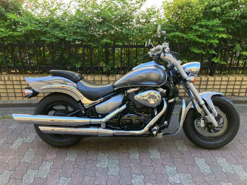 Suzuki Boulevard 400 2008