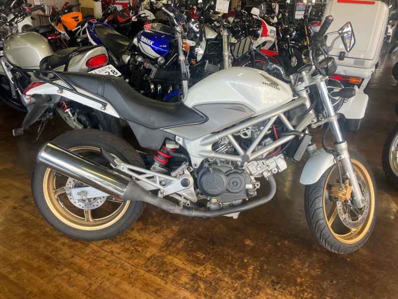 Honda VTR250 2009