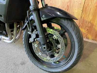 Suzuki GSR400 2009