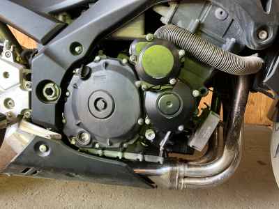 Suzuki GSR400 2009