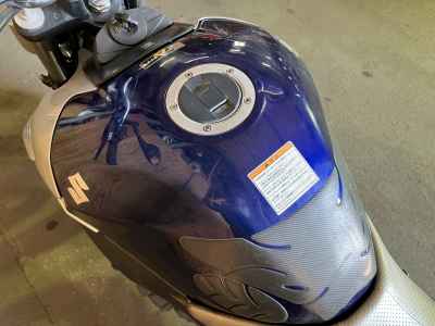 Suzuki GSR400 2009