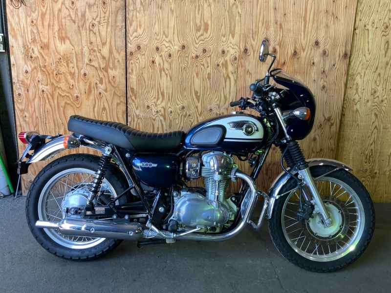 Kawasaki W800 2015
