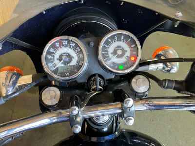 Kawasaki W800 2015
