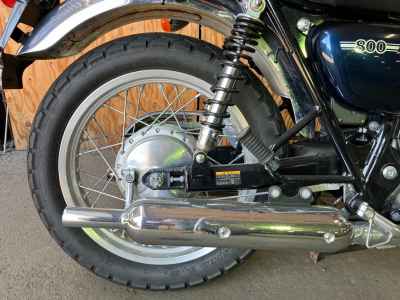 Kawasaki W800 2015